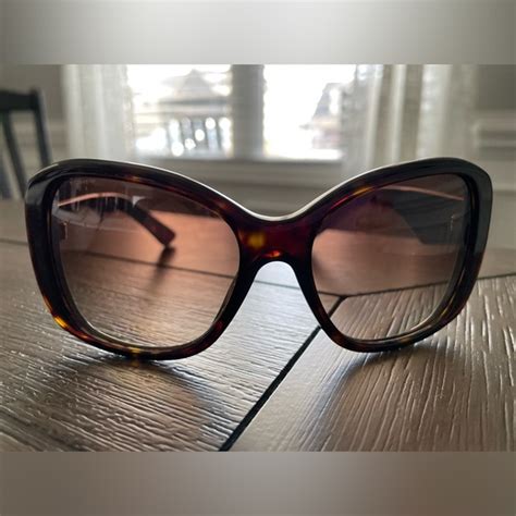 Prada Sunglasses SPR 32P Brown PDM